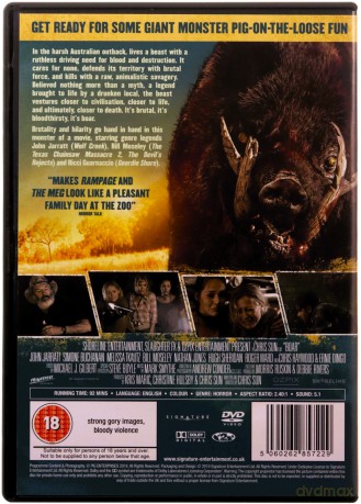 Boar [DVD]