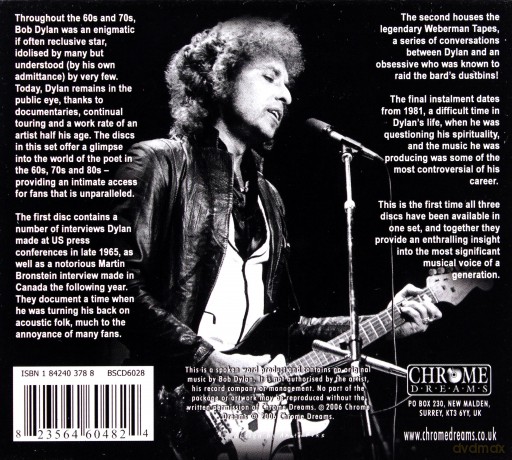 Bob Dylan: Bob Dylan Interview Box [3CD]