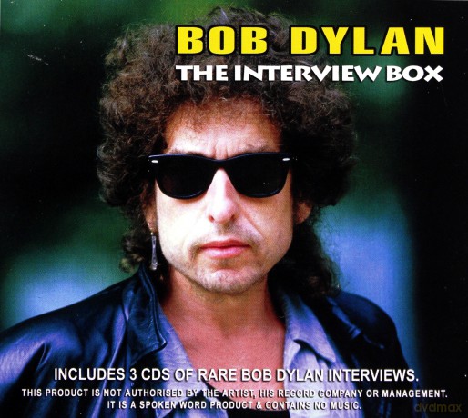 Bob Dylan: Bob Dylan Interview Box [3CD]