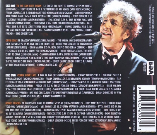 Bob Dylan: Bob Dylans Great American Songbook [CD]