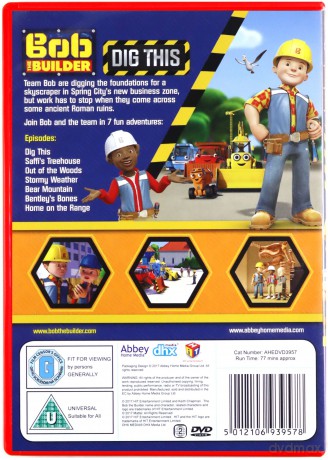 Bob The Builder Dig This (Bob Budowniczy) [DVD]