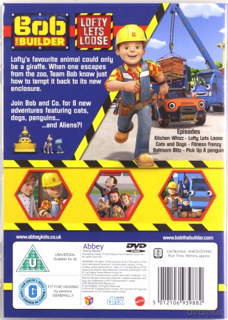 Bob The Builder: Lofty Lets Loose (Bob Budowniczy) [DVD]