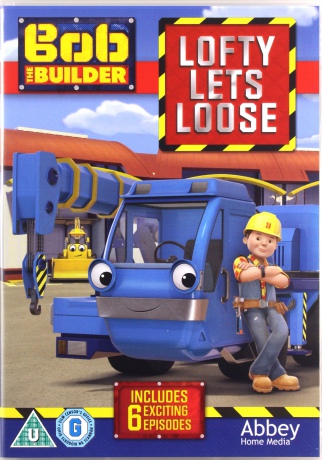 Bob The Builder: Lofty Lets Loose (Bob Budowniczy) [DVD]
