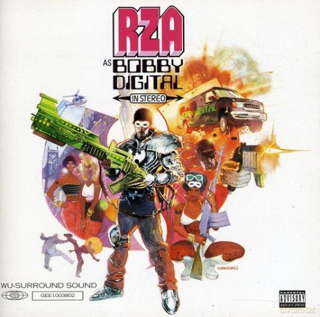 Rza: Bobby Digital In Stereo [CD]