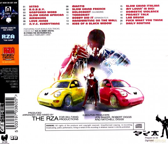 Rza: Bobby Digital In Stereo [CD]