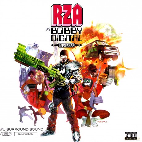Rza: Bobby Digital In Stereo [CD]