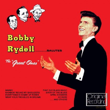 Bobby Rydell: Bobby Rydell Salutes The Great Ones [CD]