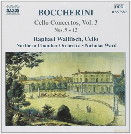 Wallfischnorthern Coward: Boccherinicello Concertos Vol 3 [CD]