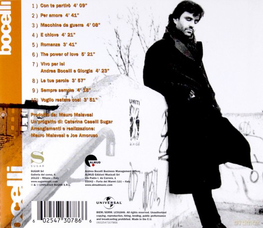 Andrea Bocelli: Bocelli [CD]