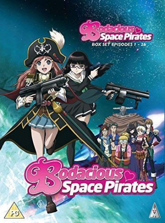 Bodacious Space Pirates Episodes 1-26 [4DVD]