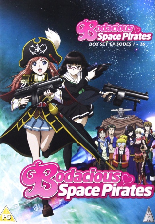 Bodacious Space Pirates Episodes 1-26 [4DVD]