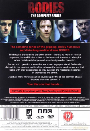 Bodies Complete [DVD]