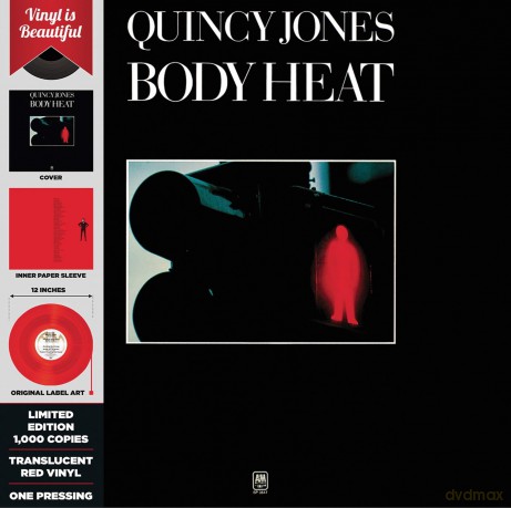 Quincy Jones: Body Heat (Red) [Winyl]