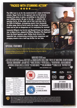 Body Of Lies [DVD]