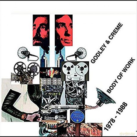 Godley & Creme: Body Of Work [5CD]