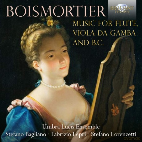 Umbra Lucis Ensemble: Boismortier: Music For Flute Viola Da [CD]