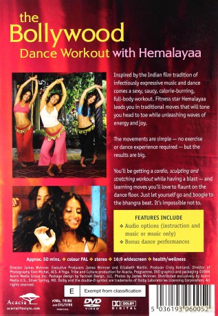 Bollywood Dance Workout With Hemalayaa [DVD]