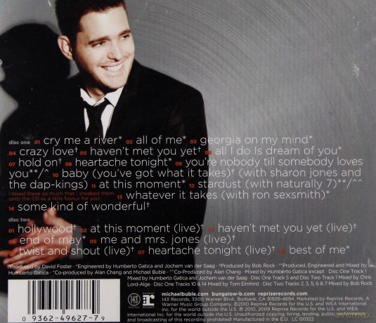 Michael Buble: Crazy Love Hollywood Edition [2CD]