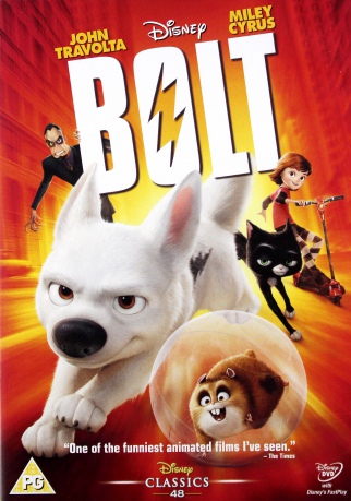 Bolt (Piorun) [DVD]