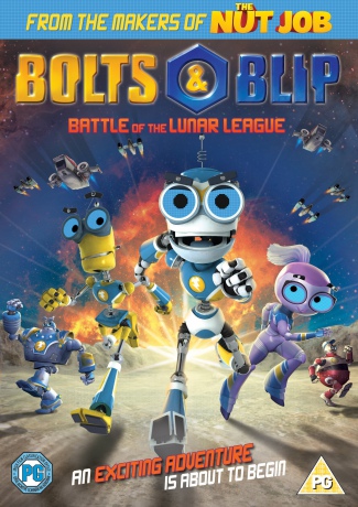 Bolts And Blip Battle Of The Lunar League [DVD]