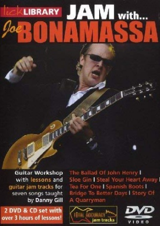 Bonamassa Joe Jam With Arr Gill Danny Gu [DVD]