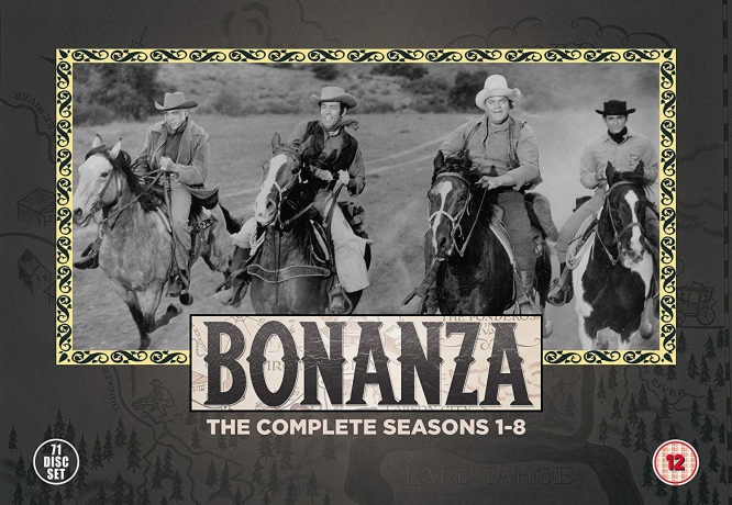 Bonanza - Complete Season 1-8 [71DVD]