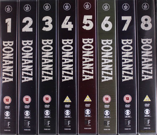 Bonanza - Complete Season 1-8 [71DVD]