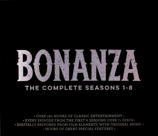 Bonanza - Complete Season 1-8 [71DVD]