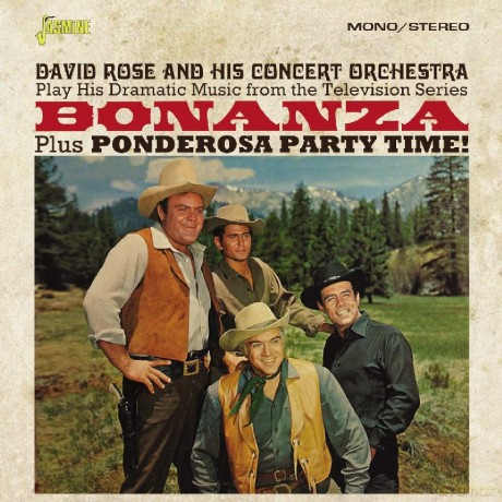 Bonanza! Plus Ponderosa Party Time soundtrack [CD]