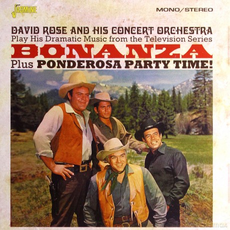 Bonanza! Plus Ponderosa Party Time soundtrack [CD]