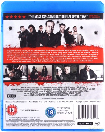 Bonded By Blood 2 The New Generation [Blu-Ray]