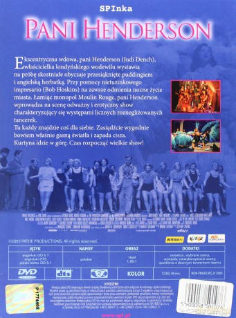 Pani Henderson (digipack) [DVD]