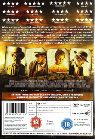 Bone Tomahawk [DVD]