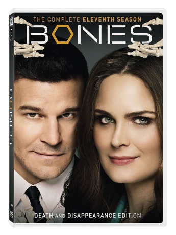 Bones The Complete 11 Season (Kości) [DVD]