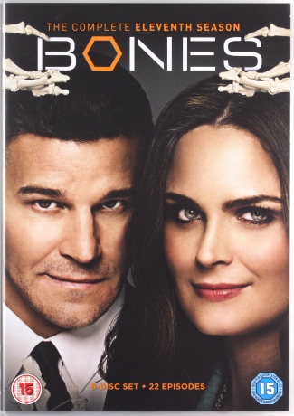 Bones The Complete 11 Season (Kości) [DVD]