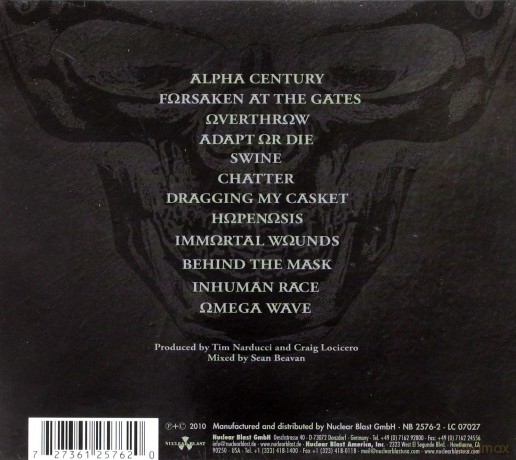 Forbidden: Omega Wave [CD]