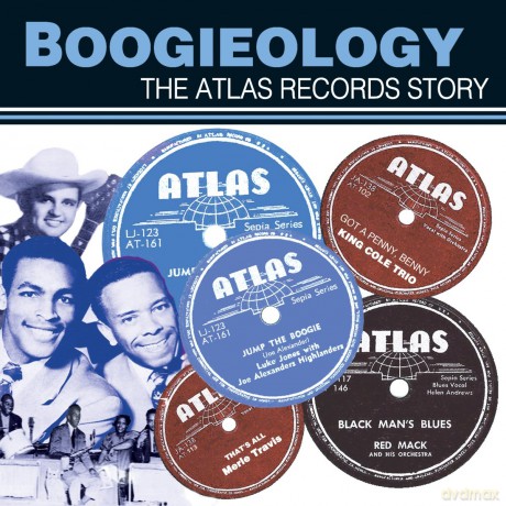 Boogieology: The Atlas Records Story [CD]