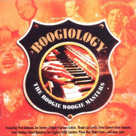 Boogiology [CD]