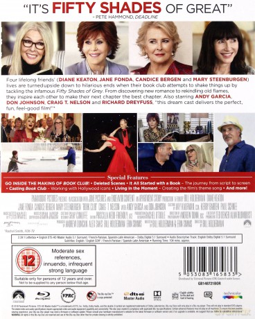 Book Club (Pozycja obowiązkowa) [Blu-Ray]