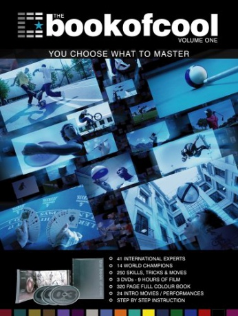 Book Of Cool Vol. 1 [3DVD]