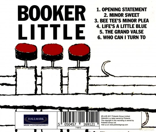 Booker Little: Booker Little [CD]