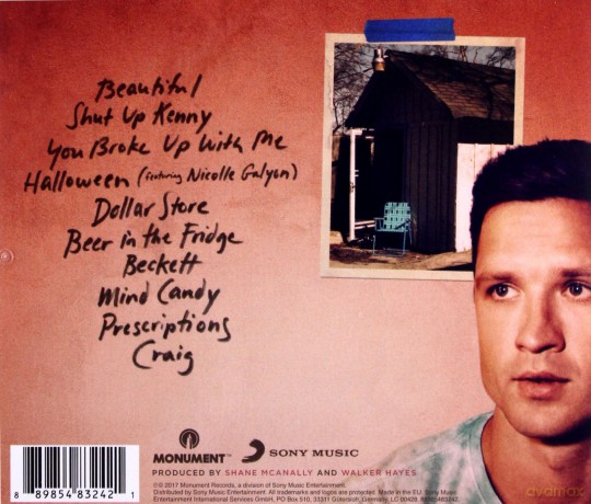Walker Hayes: Boom [CD]