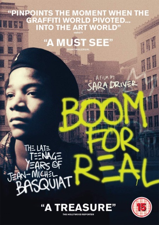Boom For Real: The Late Teenage Years Of Jean-Michel Basquiat [DVD]