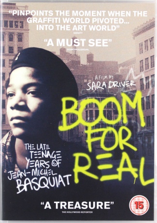 Boom For Real: The Late Teenage Years Of Jean-Michel Basquiat [DVD]