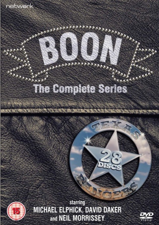 Boon The Complete Series [28DVD]
