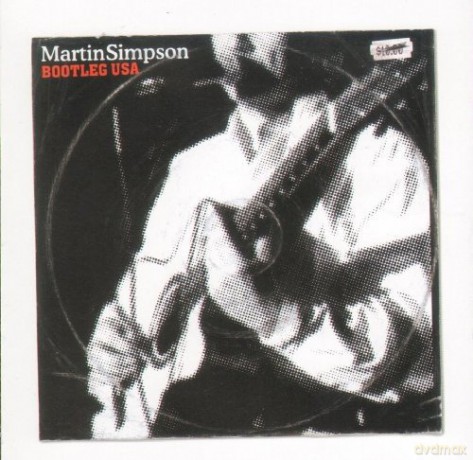 Martin Simpson: Bootleg Usa [CD]