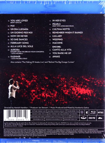 Josh Groban: Awake Live [Blu-Ray]