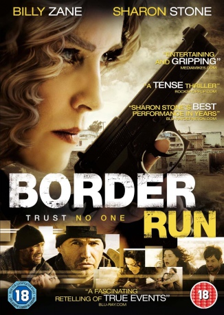 Border Run (Granica) [DVD]