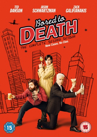 Bored To Death Complete 2 Season (Znudzony na śmierć) [2DVD]