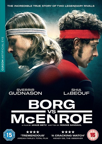 BORG vs McENROE (Borg/McEnroe. Miedzy odwagą a szalenstwem) [DVD]